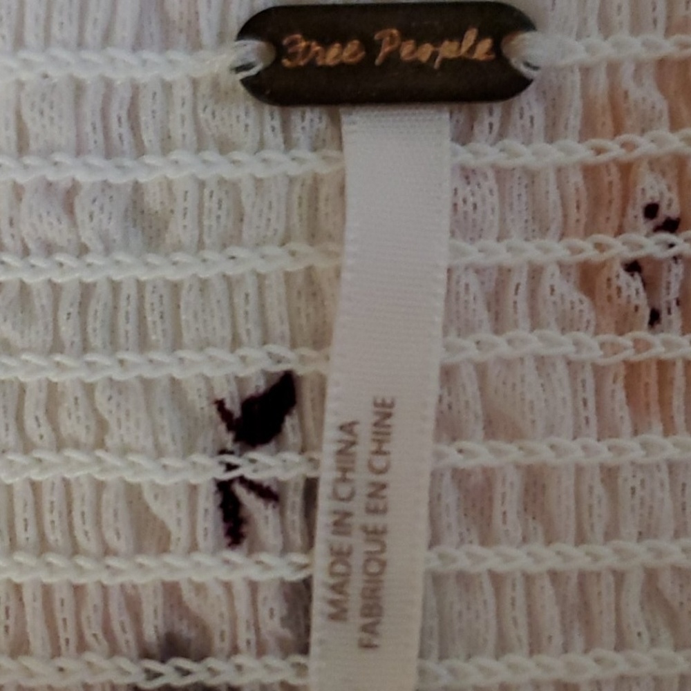 Free people blouse NWOT - Picture 2 of 4